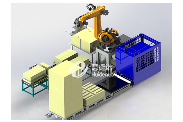 工业机器人码垛机设备