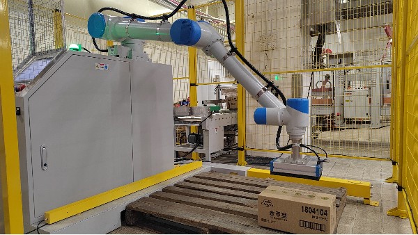卫生与速度兼备：自动码垛机器人在食品生产中的双赢策略