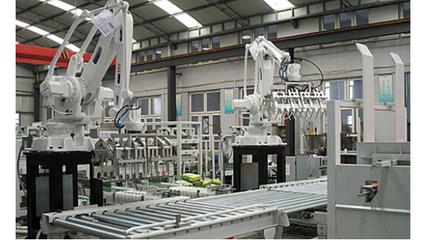 码垛工业机器人是现代的主要科技发展