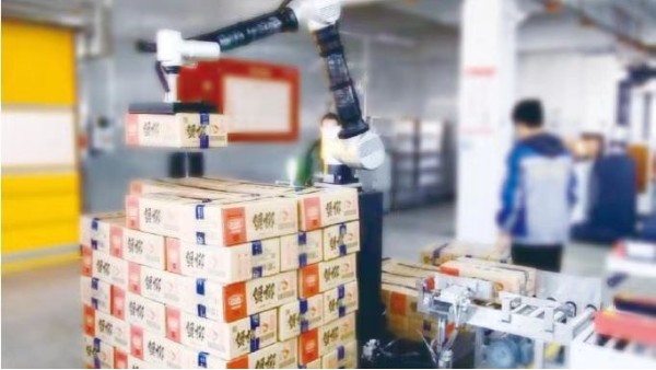 码垛机器人在食品行业的应用案例介绍